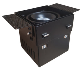 LED inbouwspot randloos, trimless klik systeem, 10W=100W, 2700K dimbaar