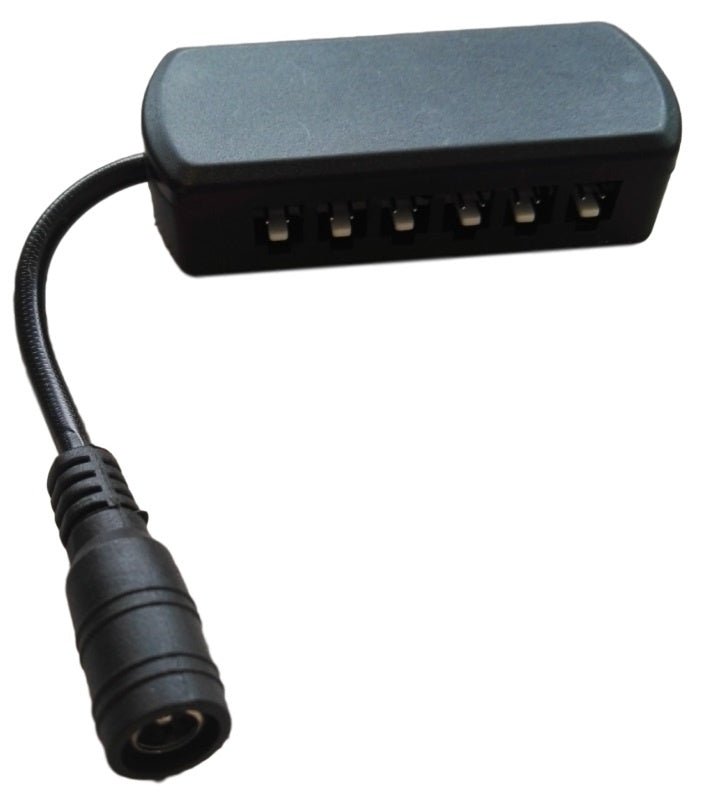 LED inbouwspot | verdeelblok voor maximaal 12 LED inbouwspots - LEDPLANET.NL