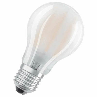 LED kooldraad Lamp E27 met matte coating - Dimbaar warm wit licht - 5W (40W)