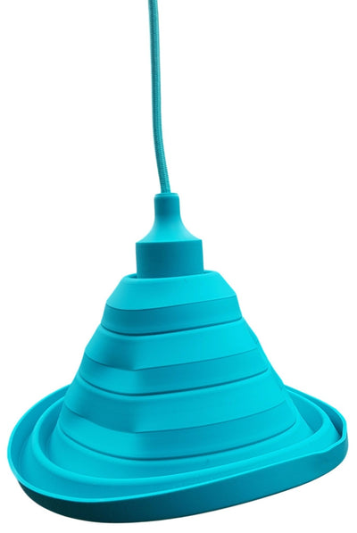 LED lamp DIY, vouwbare hanglamp, strijkijzer snoer