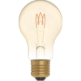 LED-Lampe E27 Gold – Vintage-Design – Dimmbar, extra warmweißes Licht