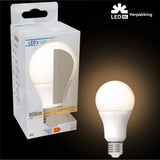 LED-Lampe E27 warmweiß 2700K - 13W 1521 Lumen - A60 matt opal