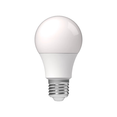Lampada LED E27 bianco caldo 2700K - 2.5W 250 lumen - vetro opaco - sostituisce una lampada da 25W