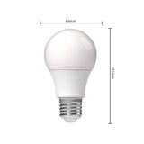 LED-Lampe E27, warmweiß 2700 K, 2,5 W, 250 Lumen, mattiertes Glas, ersetzt 25-W-Lampe