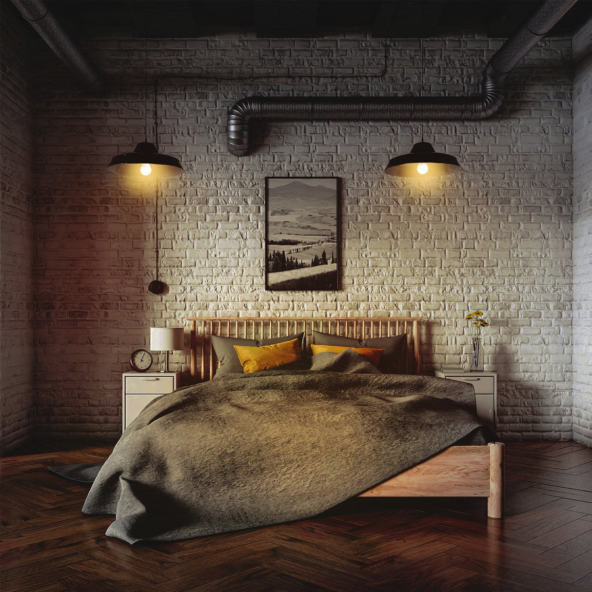 LED-Lampe E27 warmweiß 2700K matt - 8,5W 806 Lumen