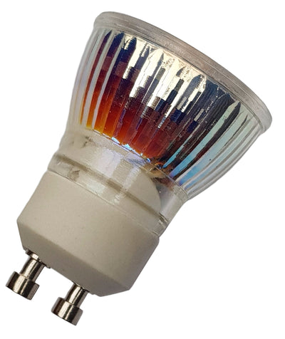 LED lamp GU10, PAR11 35mm bajonetsluiting, 3W=30W, wit 4000K, dimbaar