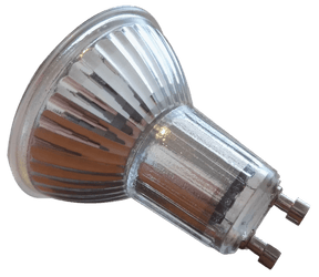 LED lamp GU10, PAR16 bajonetsluiting, 5W=50W, koelwit 4000K, dimbaar