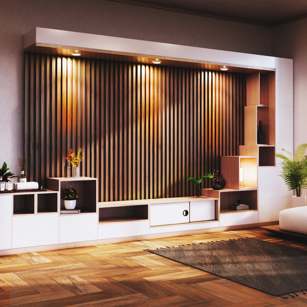 LED-Lampe GU10 – Warmweißes Licht – 4 W ersetzt 50 W – MR16