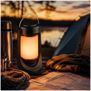 Linterna LED recargable LED2B - 200 lm - 3000 K/6000 K/naranja - 6 modos - USB-C - IP20 - 1200 mAh - Camping
