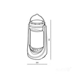Accu Lantaarn LED2B 169mm 700lm 3000K IP20 ideaal voor kamperen
