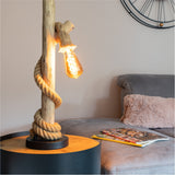 LED-Lampe, rauchfarben, E27 – Nostalgischer Retro-Look – Dimmbares, warmweißes Licht – Edison ST64