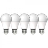 LED-Lampe E27 – 806 Lumen – Warmweiß (2700 K) – 8,5 W – 5er-Pack