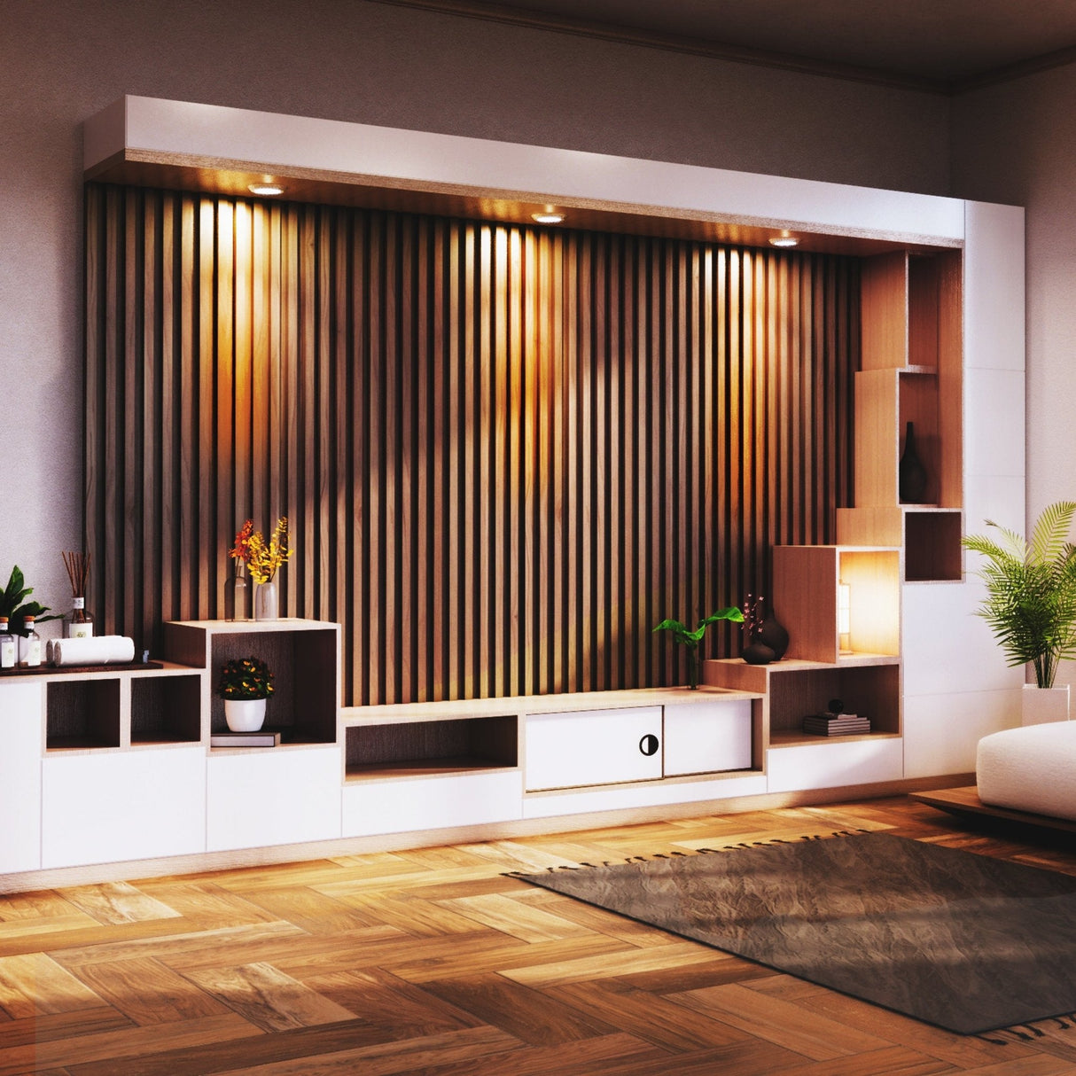 GU10 LED Spotlights - Warm white light - 4W/50W - 345 lm - 5-pack