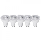 GU10 LED Spotlights - Warm white light - 4W/50W - 345 lm - 5-pack