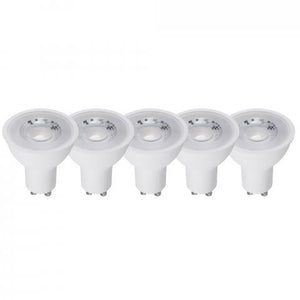 GU10 LED Spotlight - Warm White 2700K - 4W - 345 Lumen - Pack of 5