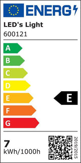 LED Lamppost Matte with E27 fitting - IP44 - Sora - 76 cm - Gray