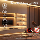LED lichtslang IP65 5 meter 300lm warm wit, waterdicht en winddicht voor buitengebruik