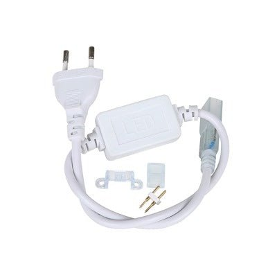 LED lichtslang startset | stekker 230V AC - LEDPLANET.NL