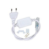 LED lichtslang startset | stekker 230V AC - LEDPLANET.NL