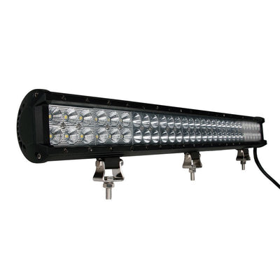 LED light BAR 28" 180W (60x3W), schijnwerper 12V & 24V combo, offroad 6000K