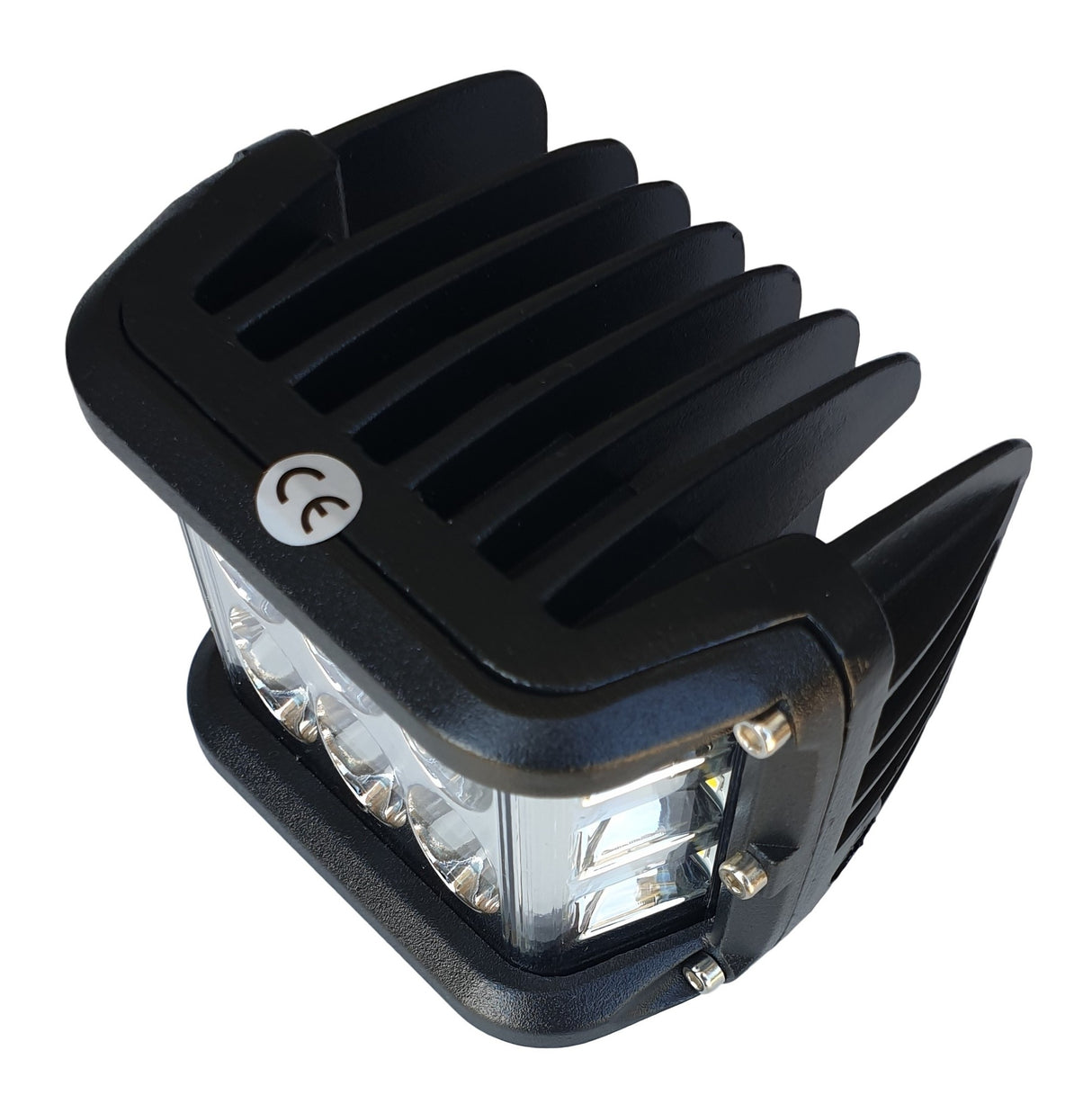 Verstraler 12x3 = 36W LED | schijnwerper 10-60 Volt | 6000K | IP67