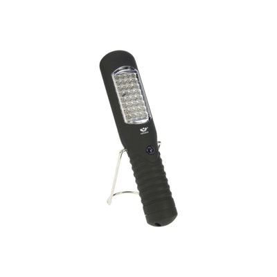 LED Akku-Handlampe mit Magnet - Kabellos - Kaltweißes Licht - Schwarz