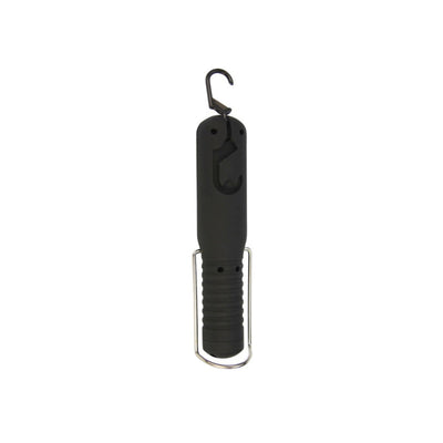 LED Akku-Handlampe mit Magnet - Kabellos - Kaltweißes Licht - Schwarz