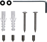 LED Außenwandleuchte mit GU10 Fassung - Streifen - Rimini - IP44 - Anthrazit