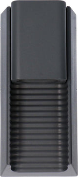 LED Außenwandleuchte mit GU10 Fassung - Streifen - Rimini - IP44 - Anthrazit