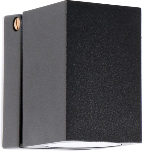 Lampada da esterno LED orientabile LED's Light - Attacco GU10 - IP44 - Nero - Modello Lucca