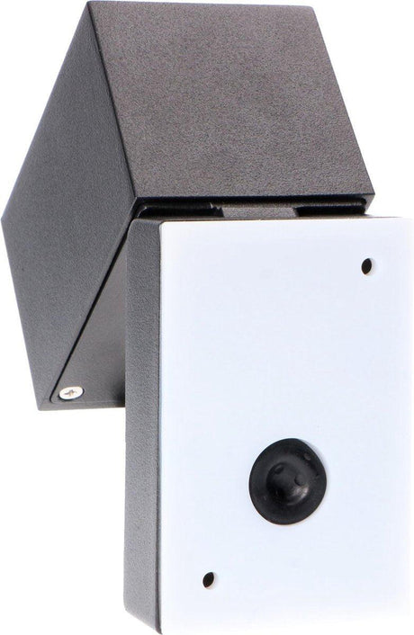 Lampada da esterno LED orientabile LED's Light - Attacco GU10 - IP44 - Nero - Modello Lucca