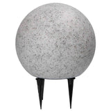 LED Path Lighting Stone 20 cm with sensor - Automatic on and off - IP65 Waterproof