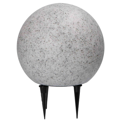 LED path lighting stone warm white with sensor - IP65 waterproof - 20cm