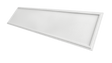 LED-Panel Edge-Lit 30x120 mit weißem Rahmen, UGR<19