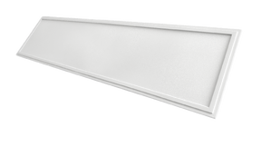 LED-Panel Edge-Lit 30x120 mit weißem Rahmen, UGR<19
