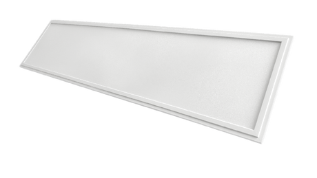 LED-Panel Edge-Lit 30x120 mit weißem Rahmen, UGR<19