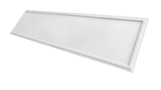 LED-Panel Edge-Lit 30x120 mit weißem Rahmen, UGR<19