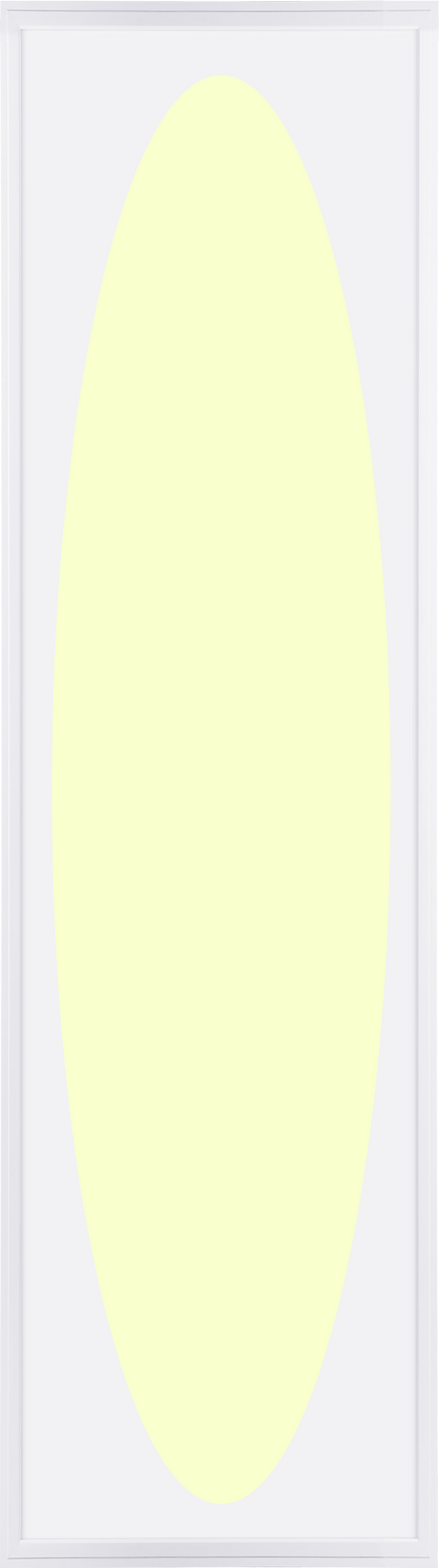 LED-Panel 30x120 mit ovaler Leuchtfläche