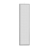 Achterkant van het LED paneel 30x120 met zwart frame