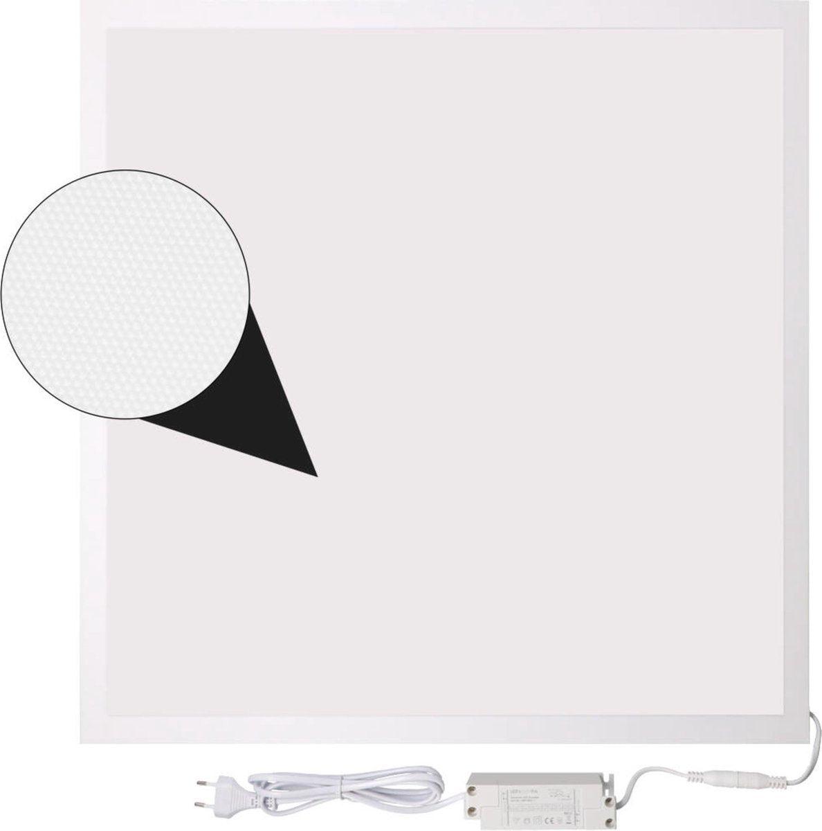LED Panel 60 x 60 cm - System Deckenbeleuchtung - Warmweißes Licht - 3450 lm