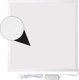 LED Panel 60 x 60 cm - System Deckenbeleuchtung - Warmweißes Licht - 3450 lm