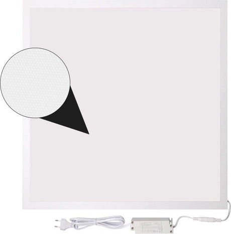 LED Paneel 60x60 cm - 3450 lumen - 35W - Warmwit 3000K - UGR19 - Inclusief driver