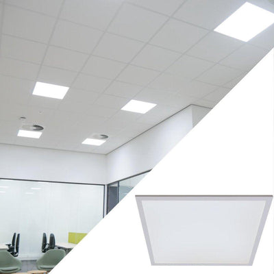 LED-Panel 60 x 60 cm – 3450 Lumen – 35 W – Warmweiß 3000 K – UGR19 – Inkl. Treiber