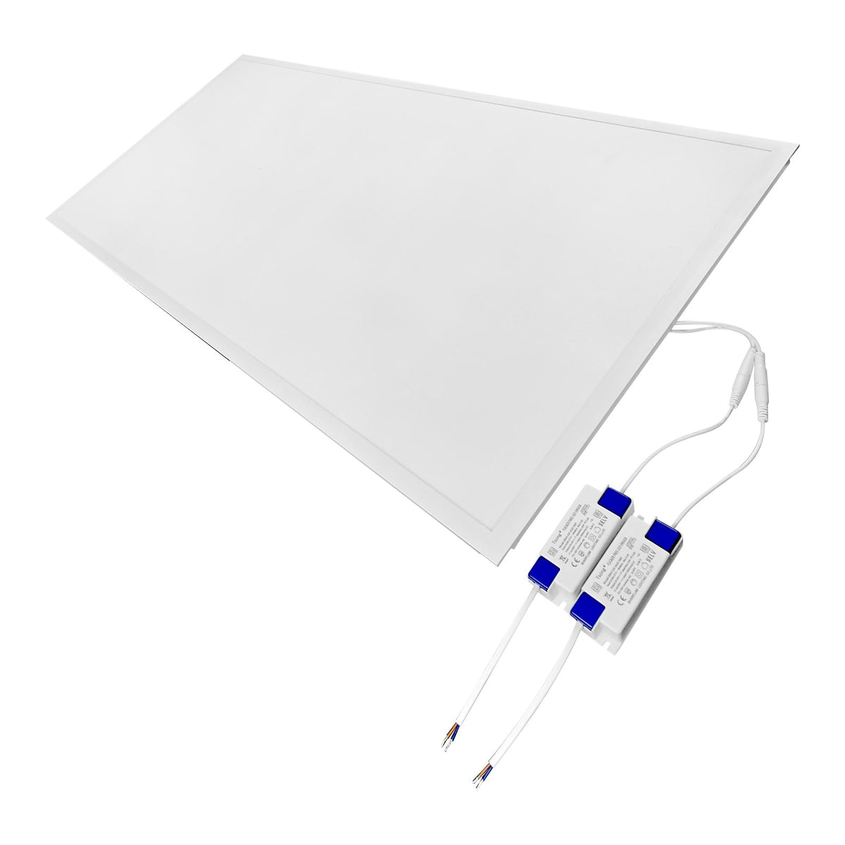 LED paneel 60x120 met twee externe drivers