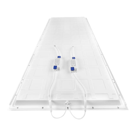 Achterkant LED paneel 60x120 met drivers