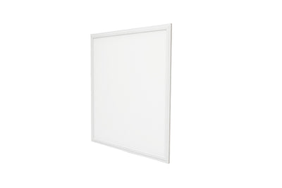 Edge-lit LED paneel 60x60 met wit frame, UGR<19