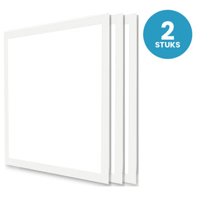 Backlit LED paneel 60x60 - 2 stuks