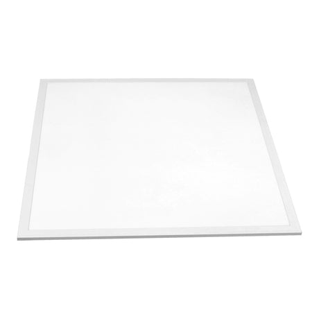 Backlit LED paneel 60x60 met wit frame