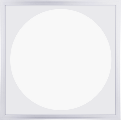 LED paneel 60x60 met rond lichtvlak