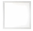 LED-Panel Edge-Lit 62x62 mit weißem Rahmen, UGR<19